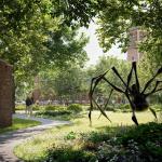 Artist impression of the Rijksmuseum's new scuplture garden, set to open in the fall of 2026