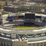 Yankee Stadium, home of the New York Yankees, is seen in the Bronx borough of New York.