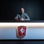 Promotional photo of Erik ten Hag after signing an agreement with FC Twente. January 2026