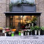 A small flower shop