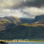 Ben Nevis mountain in Scotland