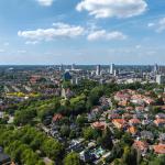 An aerial view of Eindhoven in 2018