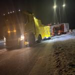 Truck jackknives on the A12 near De Meern, causing 2 hours of traffic delays between Gouda and Utrecht. 6 January 2026