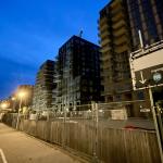 Construction of housing and mixed-use facilities near Osdorpplein in Amsterdam Nieuw-West. 18 October 2025