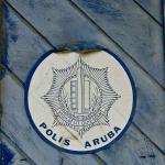 Aruban police badge