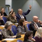 Seven former PVV MPs split from the party in a vote on a motion that passed calling on the Cabinet to offer full political and diplomatic support to Denmark in it's feud with the U.S. over Greenland, January 20, 2026.