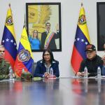 Interim Venezuelan President Delcy Rodríguez leads a Cabinet meeting after U.S. troops captured President Nicolás Maduro and his wife, Cilia Flores. 4 Jan. 2026