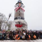 Standing at 16.10 meters, the village of Espelo retook the crown for the tallest snowman in 2026. Dubbed “Splo,” the snowman is wearing a 36-meter long scarf. 11 Jan. 2026