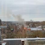 Fire broke out moments after at least one explosion on the Visscherssteeg in Utrecht. Four people were reported injured during the initial response. 15 Jan. 2026