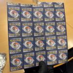 LSD blotter stamps printed as Pokémon cards, seized in Vaals, Limburg. 16 January 2026