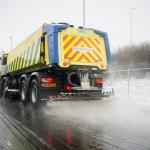 The Lavastorm, the Rijkswaterstaat's "emergency vehicle" deployed against black ice