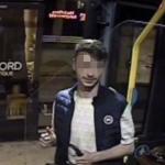 Image of man suspected of attempted sexual assault in Amsterdam Nieuw-West on June 20, 2025.