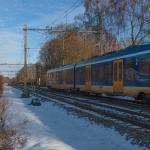 A ProRail train in the Netherlands, January 2026.