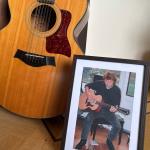 George Kooymans' accousting Taylor guitar is up for auction to raise funds for ALS research, January 2026