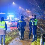 A police-involved chase that started near Amstelveen, Noord-Holland, ended in a crash just over the border in Meer, Belgium, 120 kilometers away. 5 Feb. 2026