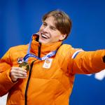 Jens van ’t Wout wins second gold at the Milan winter olympics. Feb. 14, 2026