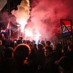 A protest against a proposed asylum seeker shelter in Molenlanden turned violent Tuesday evening, with demonstrators setting off fireworks near the municipal building in Bleskensgraaf, 24 February 2025