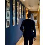 Dick Schoof walking to his final Council of Ministers meeting as Prime Minister, February 13, 2026.