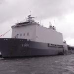Amphibious transport ship HNLMS Johan de Witt (L801)