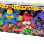 Dutch discount retailer Action has recalled Stretch Squad pull-apart toy figures after traces of asbestos were found in the sand filling. Feb 13, 2026
