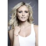 An undated photo of Dutch model Yfke Sturm