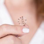 The Ballerine Intra Uterine Ball (IUB), an alternative spherically-shaped intrauterine device using copper beads to release ions that act as a spermicide to prevent unwanted pregnancy.