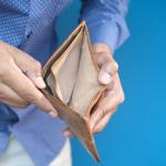 No cash to be found in this empty wallet. 2022