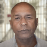 Jaitsen Singh in a scene from the 2023 documentary series, Een Amerikaanse Nachtmerrie, also known as, The Singh Case, from director Hans Pool