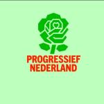 Progressief Nederland - GroenLinks-PvdA's new name and logo, unveiled 26 March 2026
