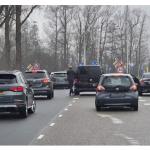 Police arrest fugitive Nils M., who stole paintings by Vincent van Gogh and Frans Hals in 2020, in Amsterdam, 10 March 2026. The man escaped custody in January 2026