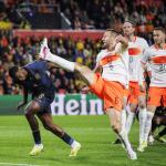 Willian Pacho of Ecuador, Stefan de Vrij, Wout Weghorst and Teun Koopmeiners of the Netherlands during the international friendly match between the Netherlands and Ecuador at the Philips Stadium on March 31, 2026, in Eindhoven, the Netherlands.