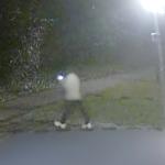 Image of witness of the double murder in the Piet Wiedijkpark on January 1, 2026.. 