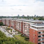Rooftop top-up: 44 senior dwellings built on rooftops of existing buildings in Klapwiek, Rotterdam