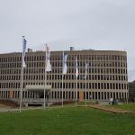 The Rectorate Building of the Vrije Universiteit Brussel (VUB)