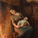  "L'homme est en mer" by Virginie Demont-Breton