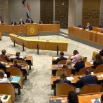 A narrow majority in the Tweede Kamer votes in favor of a ban on the Muslim Brotherhood in the Netherlands. 17 Mar. 2026