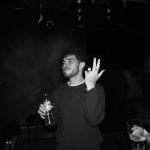 South African comedian Daniel Yazbek after a performance in Amsterdam. 2025