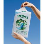 Mother's Earth laundry sheets, made without polyvinyl alcohol. 2025