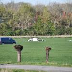 A light plane crashed next to the A58 highway near Middelburg. One pers died. 7 April 2026