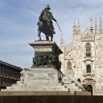 Piazza del Duomo, Milan, Italy.