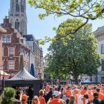 Orange crowds in Utrecht during King's Night, 26 April 2026