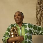 Nigerian Afrobeat musician Femi Kuti in 2024