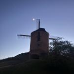 Warm spring night in Zeddam, Gelderland. April 21, 2026.