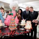 Three couples get married in Amsterdam just after midnight on 25th anniversary of the world's first same-sex marriages, 1 April 2026