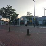 Bus stop of Bilthoven train station, 28 June 2025