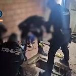 Spanish police bust a secret hashish smuggling tunnel between exclave Cueta and Morocco, 28 March 2026
