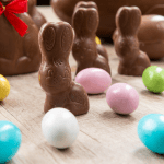 Chocolate Easter eggs
