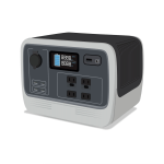 Portable battery station; Plug-in battery 