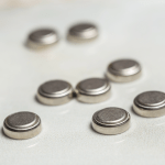 Button batteries