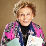 Graphic of Edith Eger created for Women's History Month, March 24, 2023. 